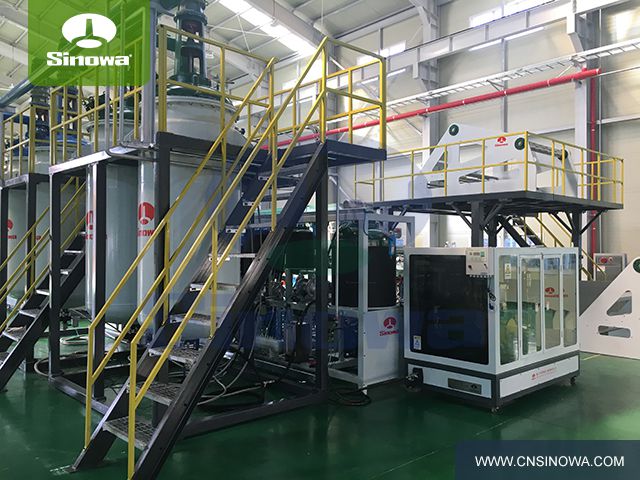 pu insulation board line