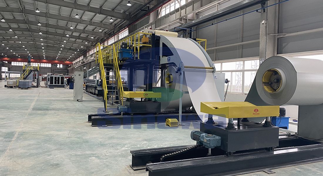 PIR Panel Machine
